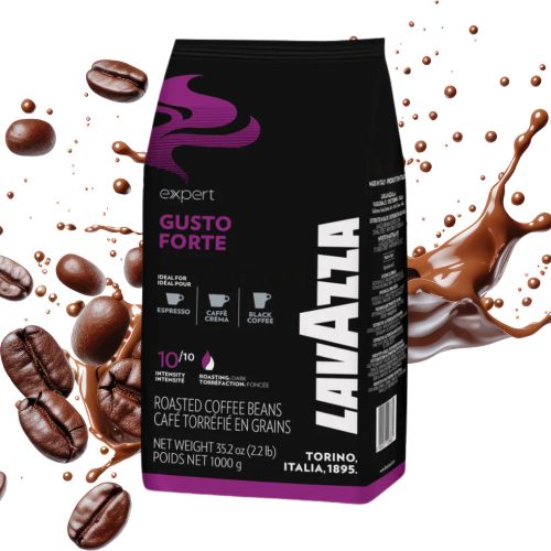 1 kg Lavazza Gusto Forte zmes celých kávových zŕn - kapsuly