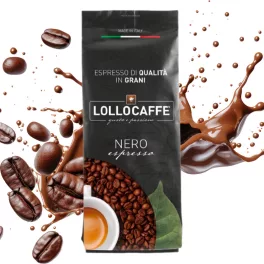 1 kg LolloCaffé nero espresso zmes celých kávových zŕn - kapsuly