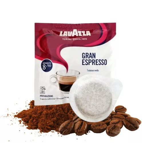 Lavazza Gran Espresso – ESE 44 mm kávový vankúšik  