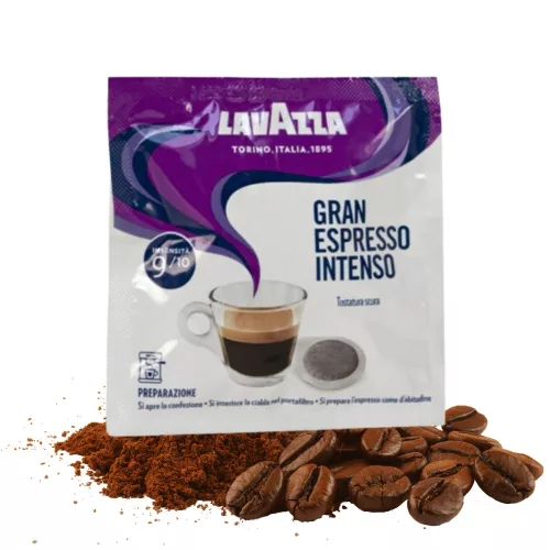 Lavazza Gran Espresso Intenso – ESE 44 mm kávový vankúšik  