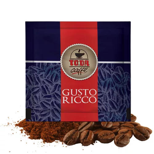 To.Da Gattopardo Gusto Ricco – ESE 44 mm kávový vankúšik  