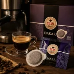 To.Da Gattopardo Dakar ESE 44 mm kávová podložka – 1 ks