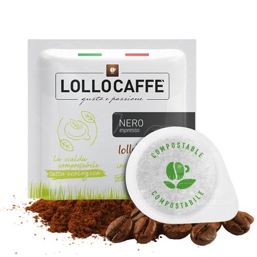 1 pezzo Cialde Ese 44mm Lollo miscela Nera
