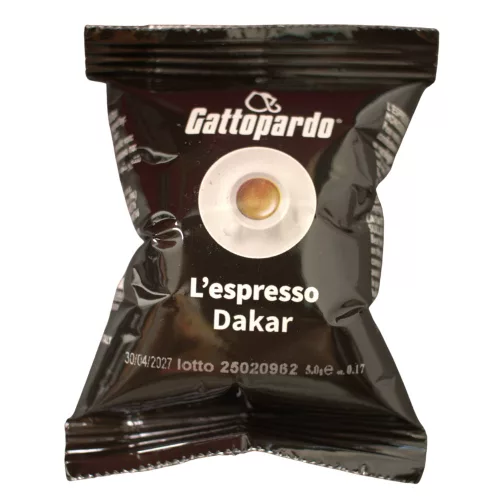 1 ks l’Espresso Gattopardo Caffè Italiano Dakar Nespresso kompatibilná kávová kapsula - kapsuly