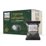 1 ks l’Espresso Gattopardo Caffè Italiano Dakar Nespresso kompatibilná kávová kapsula - kapsuly