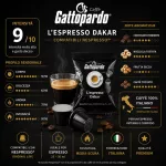 1 ks l’Espresso Gattopardo Caffè Italiano Dakar Nespresso kompatibilná kávová kapsula - kapsuly