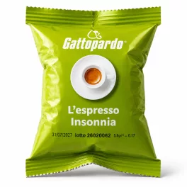 1 ks l’Espresso Gattopardo Caffè Italiano Insonnia Nespresso kompatibilná kávová kapsula - kapsuly