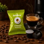 1 ks l’Espresso Gattopardo Caffè Italiano Insonnia Nespresso kompatibilná kávová kapsula - kapsuly
