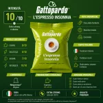 1 ks l’Espresso Gattopardo Caffè Italiano Insonnia Nespresso kompatibilná kávová kapsula - kapsuly