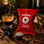 1 ks l’Espresso Gattopardo Caffè Italiano Gusto Ricco Nespresso kompatibilná kávová kapsula - kapsuly