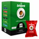 1 ks l’Espresso Gattopardo Caffè Italiano Gusto Ricco Nespresso kompatibilná kávová kapsula - kapsuly