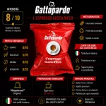 1 ks l’Espresso Gattopardo Caffè Italiano Gusto Ricco Nespresso kompatibilná kávová kapsula - kapsuly
