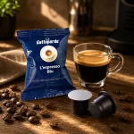 1 ks l’Espresso Gattopardo Caffè Italiano Blu Nespresso kompatibilná kávová kapsula - kapsuly
