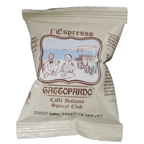 1 ks l’Espresso Gattopardo Caffè Italiano Special Club Nespresso kompatibilná kávová kapsula - kapsuly
