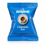 1 ks Caffè Gattopardo Dek Nespresso kompatibilná bezkofeínová kávová kapsula - kapsuly