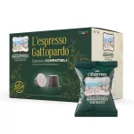 1 ks Caffè Gattopardo Dek Nespresso kompatibilná bezkofeínová kávová kapsula - kapsuly