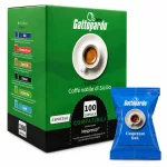 1 ks Caffè Gattopardo Dek Nespresso kompatibilná bezkofeínová kávová kapsula - kapsuly