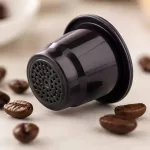 1 ks Caffè Gattopardo Dek Nespresso kompatibilná bezkofeínová kávová kapsula - kapsuly