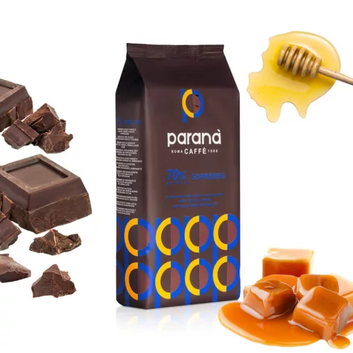 Caffè Parana Espresso kávové zrná 1 kg – 70% Arabica 30% Robusta talianska káva