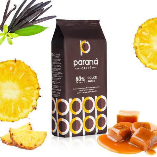 CAFFE PARANA Dolce – Zrnková káva