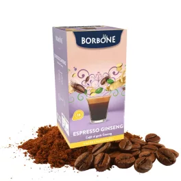 Borbone Ginseng – ESE 44 mm kávový vankúšik (18 ks)  