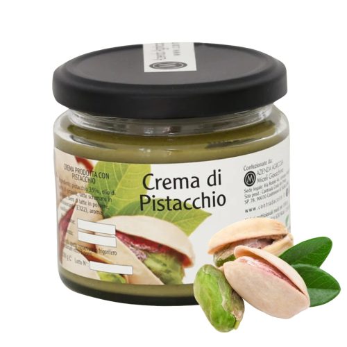 Pistáciový krém - kapsuly