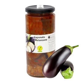 Sicílske baklažánové ragú "Caponata" - kapsuly