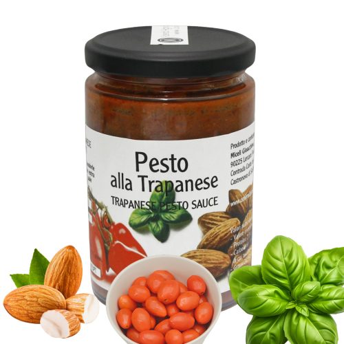 Pesto alla Trapanese - kapsuly