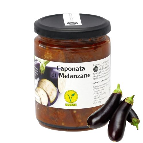 Sicílske baklažánové ragú "Caponata" - kapsuly