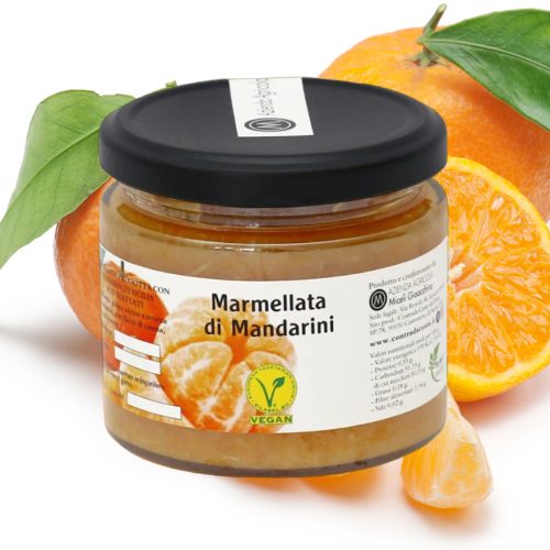 Mandarínkový džem - kapsuly