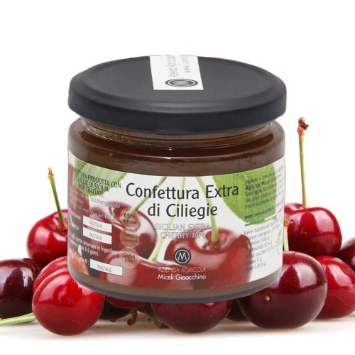 Sicílska extra čerešňová marmeláda pre gurmánov - kapsuly