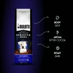 Bialetti Perfetto Moka Mletá Káva 250g, Intenso - kapsuly