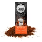 Bialetti Perfetto Moka karamelová mletá káva 250g pre moka kanvicu