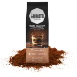 Bialetti Perfetto Moka mletá káva s tiramisu príchuťou 250g pre moka kanvicu