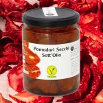 Sušené paradajky v oleji - kapsuly