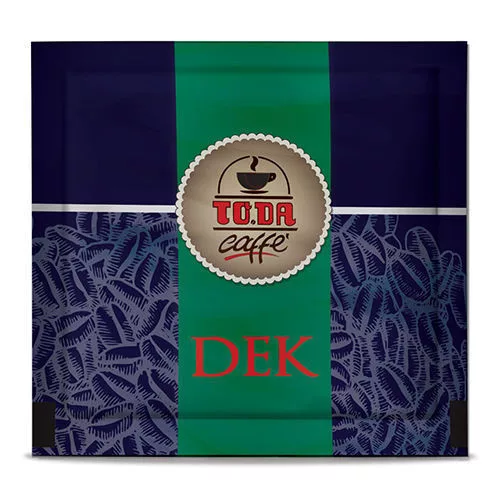 To.Da Gattopardo Dek ESE 44 mm kávový pod – bezkofeínové talianske espresso
