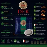 To.Da Gattopardo Crema ESE 44 mm kávová podložka – 1 ks