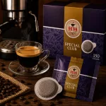 To.Da Gattopardo Crema ESE 44 mm kávová podložka – 1 ks