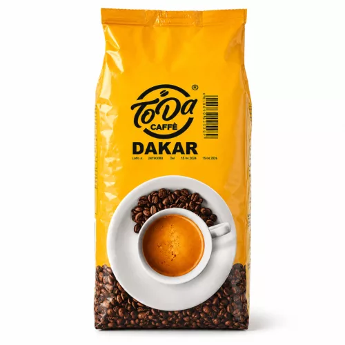 1 kg DAKAR kávových zŕn – Gattopardo To.Da