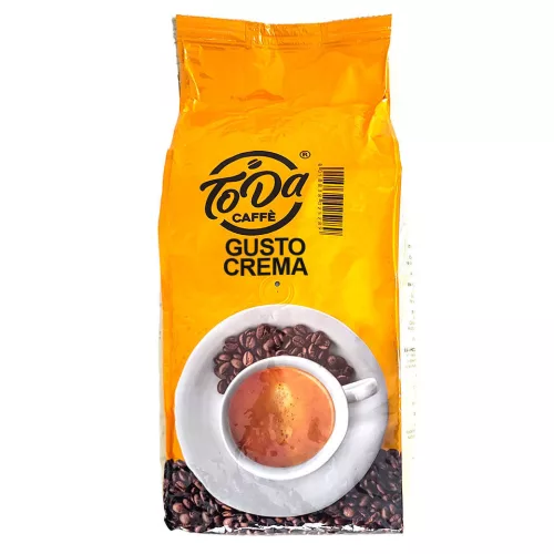 GUSTO CREMA Gattopardo To.Da 1 kg kávové zrná – krémová a vyvážená talianska zmes