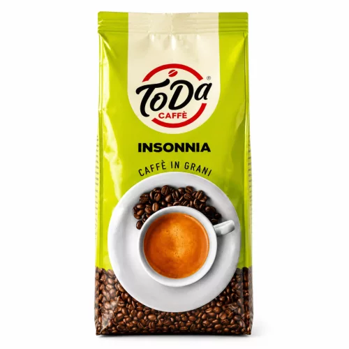 1 kg INSONNIA kávových zŕn – Gattopardo To.Da