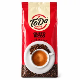1 kg GUSTO RICCO kávových zŕn – Gattopardo To.Da