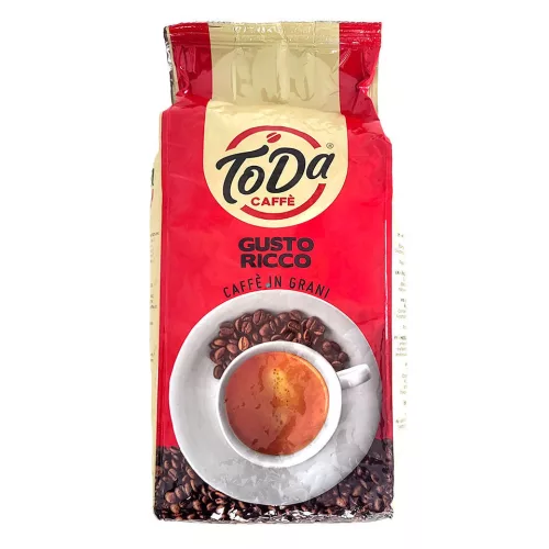 GUSTO RICCO Gattopardo To.Da 1 kg kávové zrná – bohatá a intenzívna talianska zmes