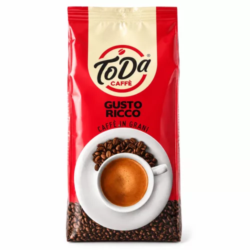 1 kg GUSTO RICCO kávových zŕn – Gattopardo To.Da