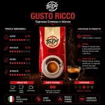 1 kg GUSTO RICCO kávových zŕn – Gattopardo To.Da