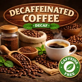 Kofeínová káva bez kofeínu