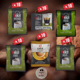 Ochutnávkové balíčky Dolce Gusto