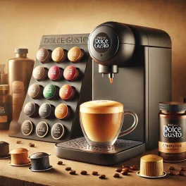 Dolce Gusto kompatibilné nápojové kapsuly