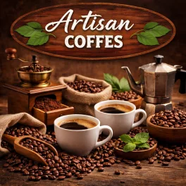 Remeselné prémiové kávy