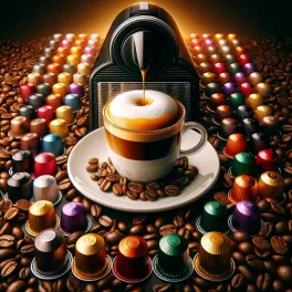 Kávové kapsule kompatibilné s Nespressom